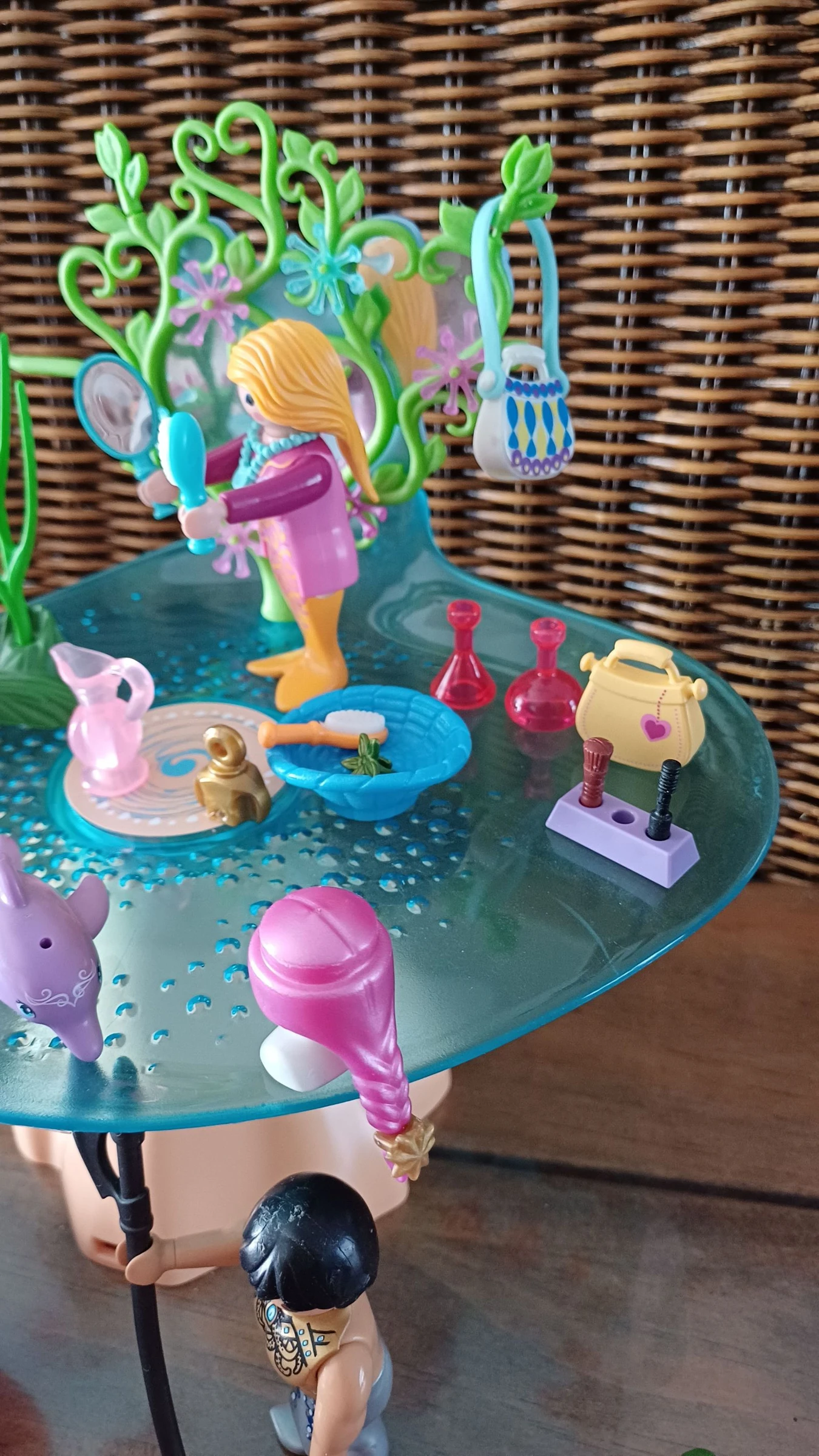 Lot playmobil sirènes  – photo 3
